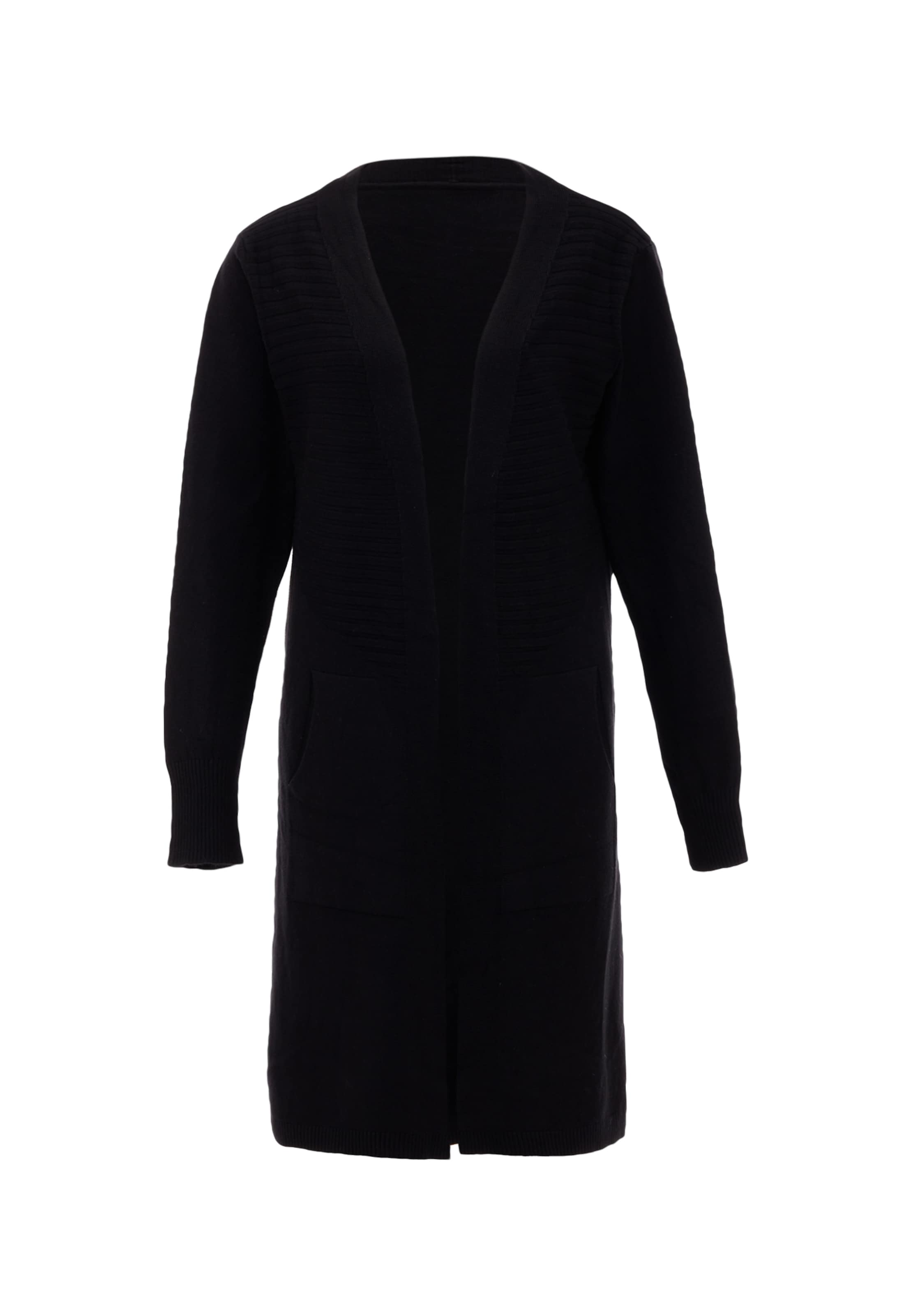 idem - Casaco de malha em preto: frente