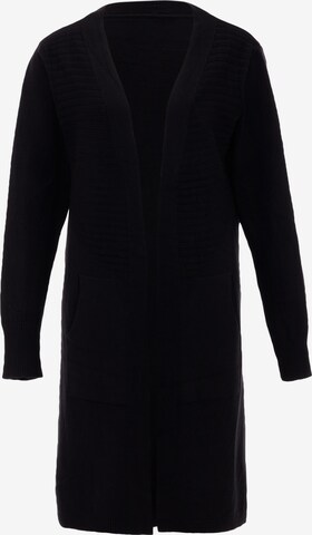 Cardigan idem en noir : devant