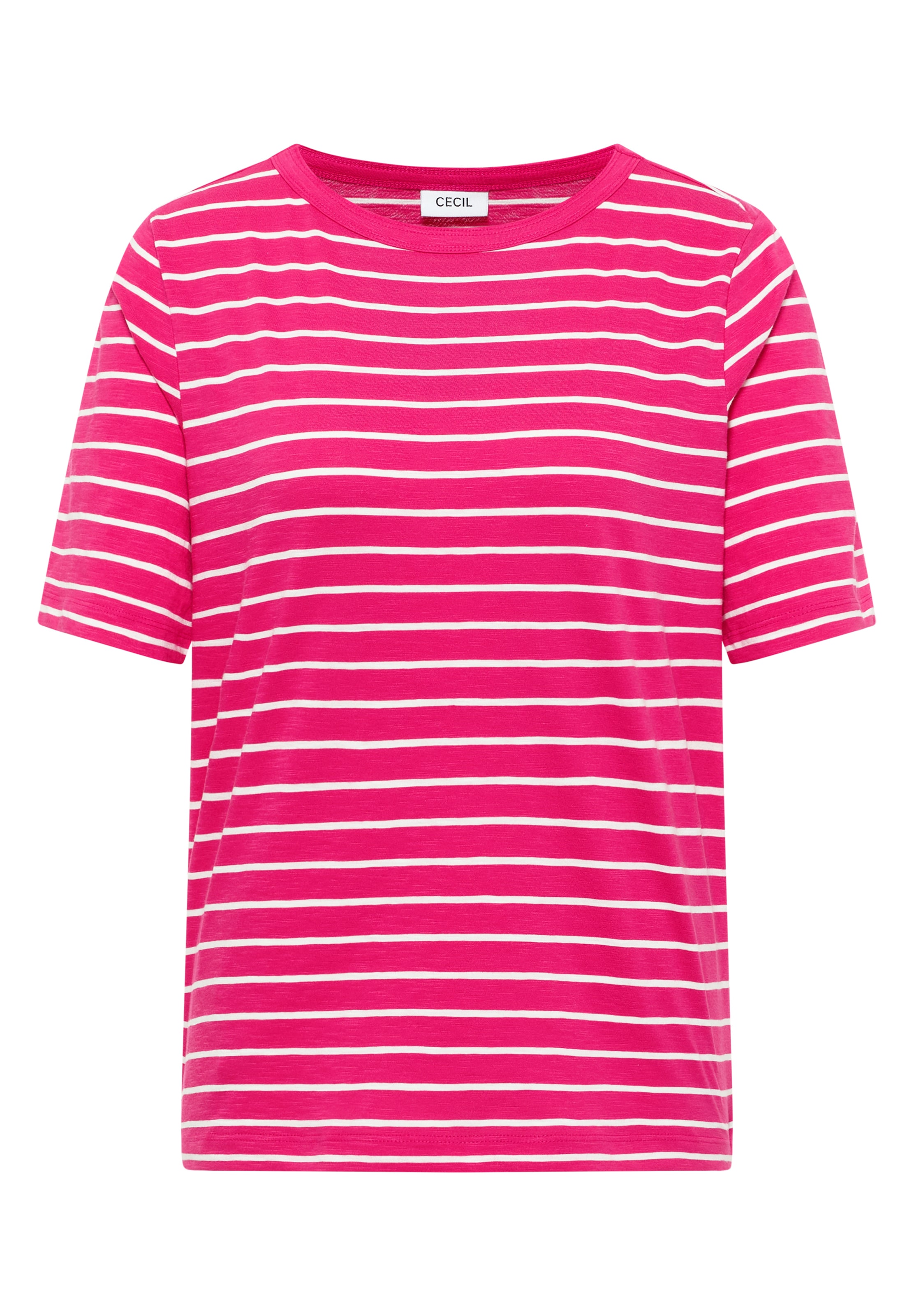 CECIL T-Shirt in Pink: Vorderseite