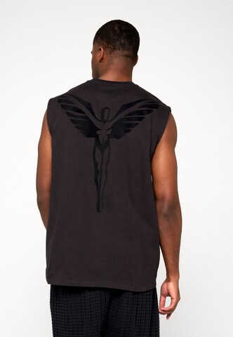 Colucci Shirt 'Feltrin' in Black: front