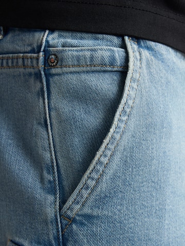 Petrol Industries - regular Pantalón vaquero cargo en azul