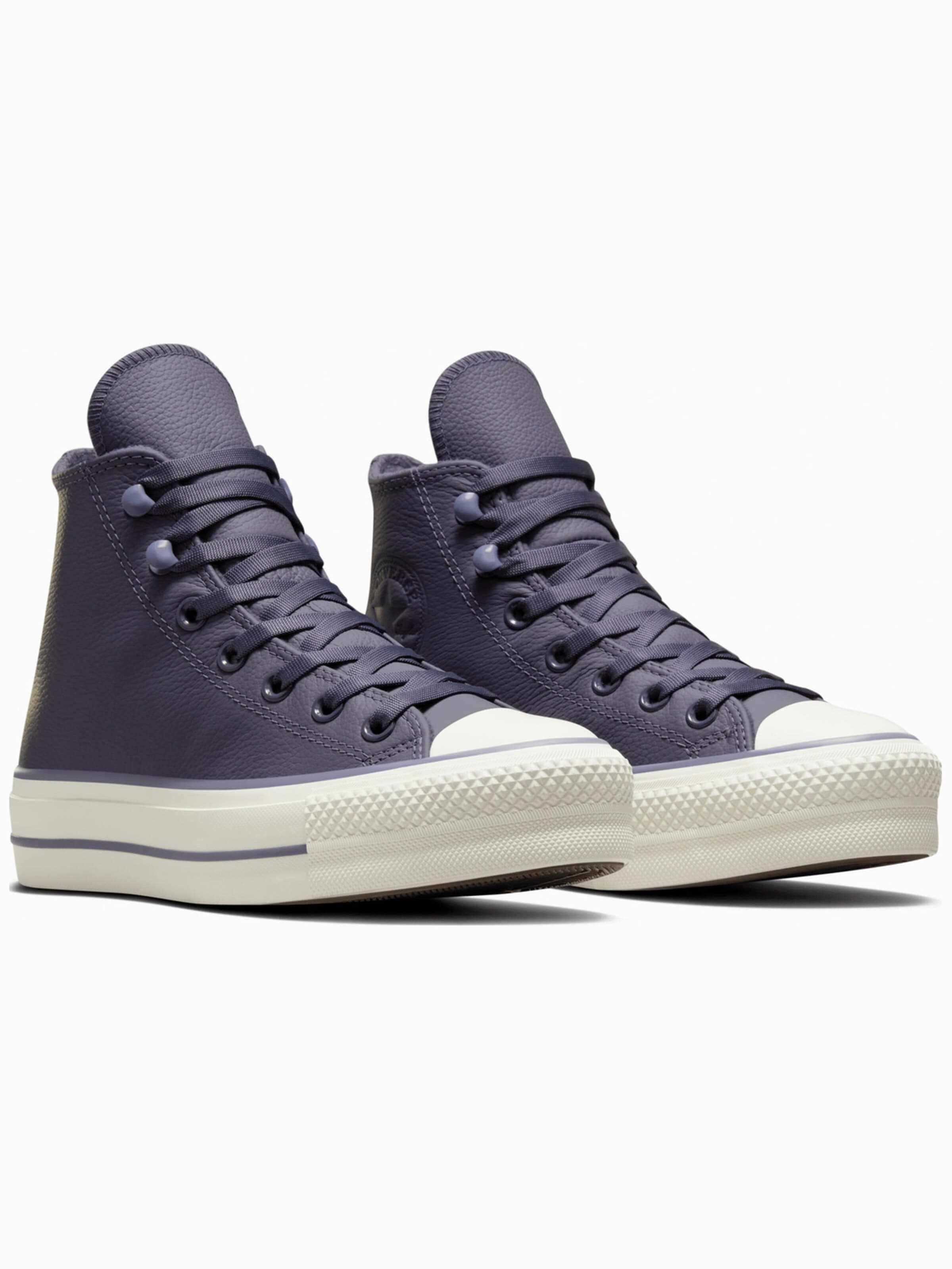 CONVERSE Sneakers hoog 'Converse Chuck Taylor All Star Lift' in Blauw