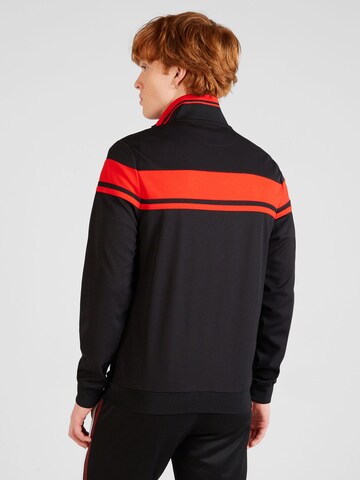 Sergio Tacchini Bluza rozpinana 'DAMARINDO' w kolorze czarny
