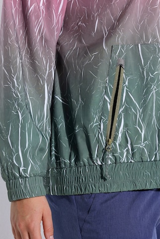 Ulla Popken Weatherproof jacket in Pink