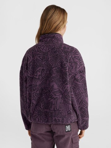 O'NEILL Fleece jacket 'Surf Heroes' in Purple
