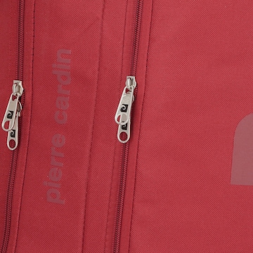 Sac de voyage 'Vignole' PIERRE CARDIN en rouge