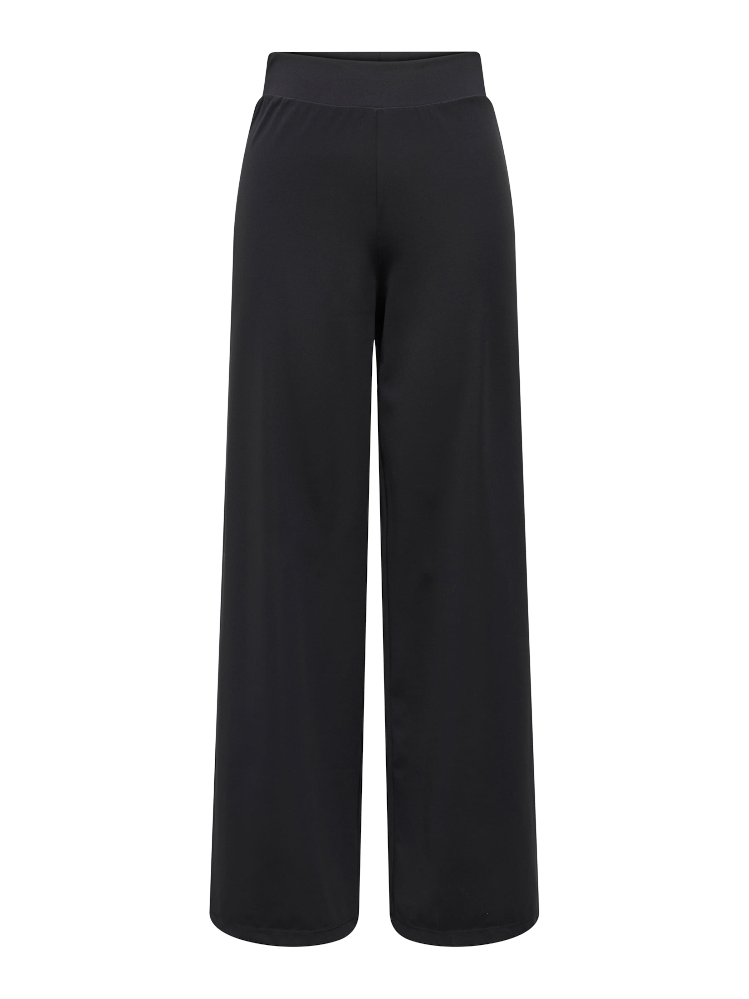 ONLY PLAY Wide leg Workout Pants 'ONPMina-2' in Black: front
