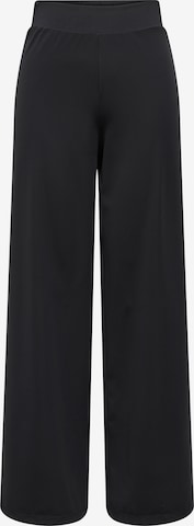 ONLY PLAYWide Leg/ Široke nogavice Sportske hlače 'ONPMina-2' - crna boja: prednji dio
