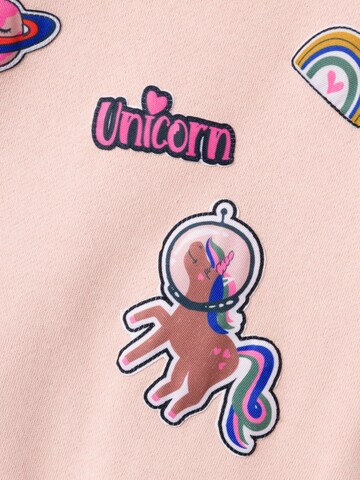 NAME IT Sweatshirt in Roze
