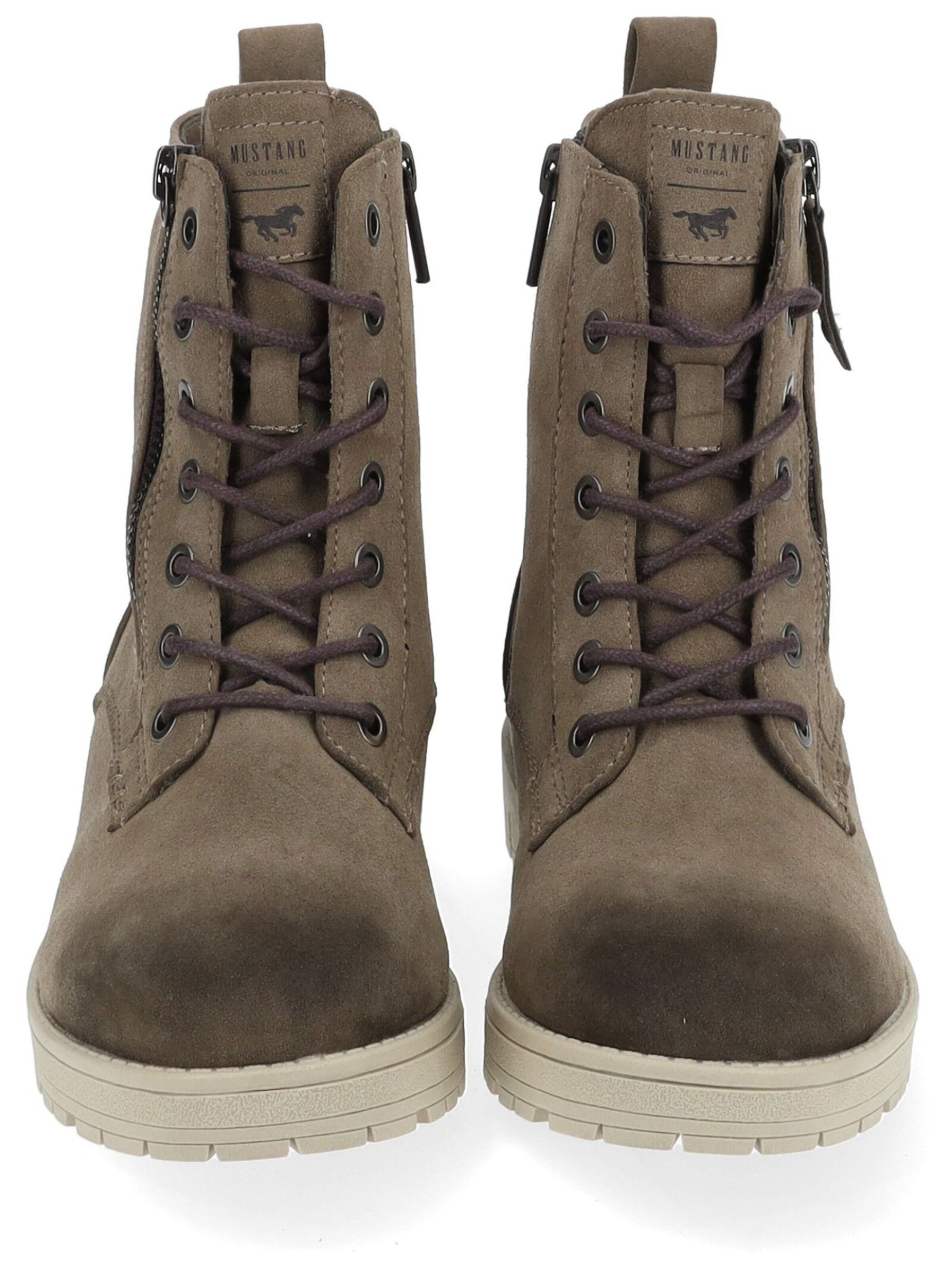 MUSTANG Paeltega poolsaabas, värv roheline