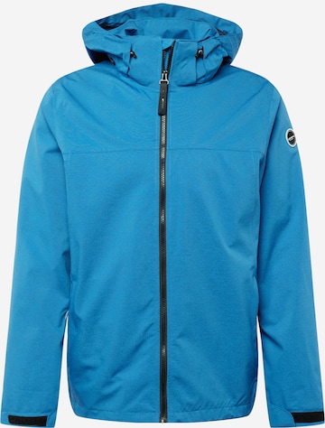 ICEPEAK Sports jacket 'AALEN' in Blue: front