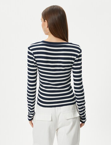Koton Shirt in Blau