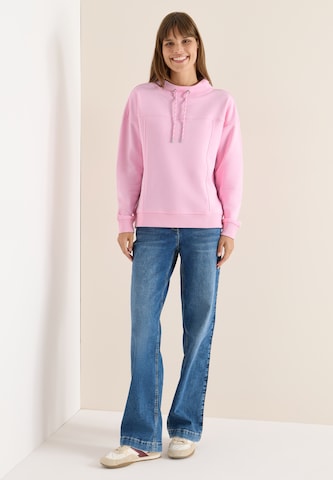 CECIL Sweatshirt in Pink