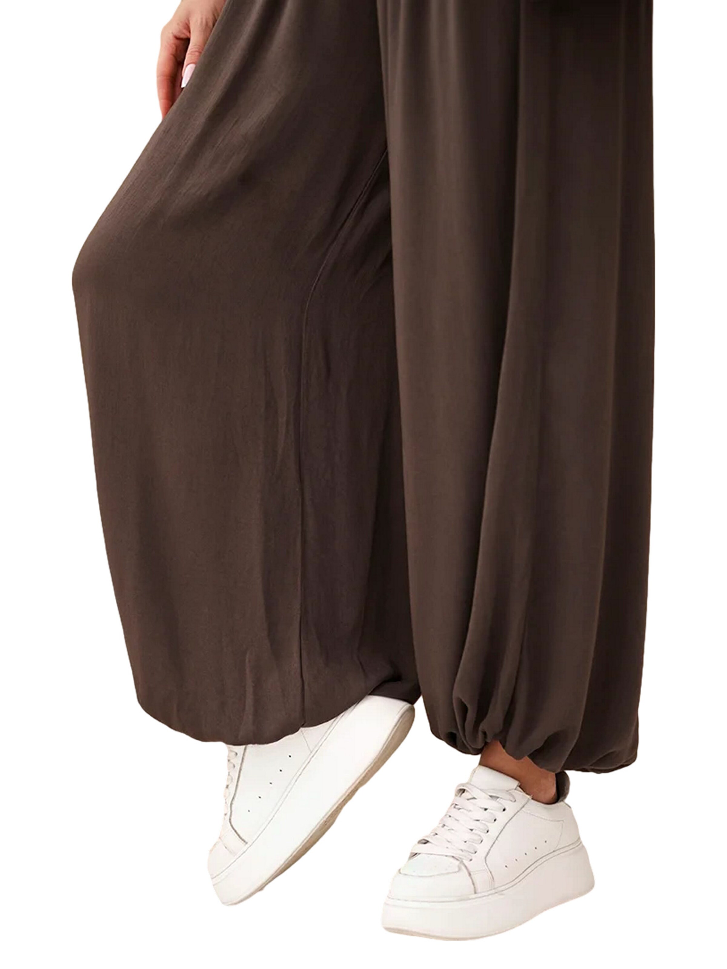 Lumera Kalhoty – hnědá