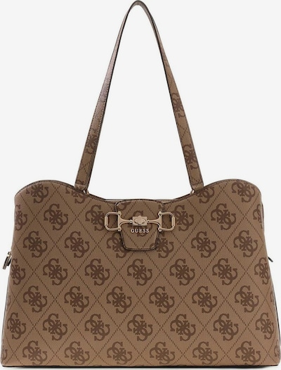 GUESS Schultertasche 'Guess Valigeria Tote Bag' in One Size in hellbraun, Produktansicht
