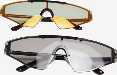 Urban Classics Sonnenbrille in hellorange / schwarz, Produktansicht