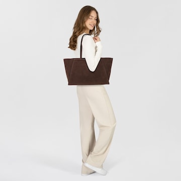 Cabas 'Ariell' BOSS en marron