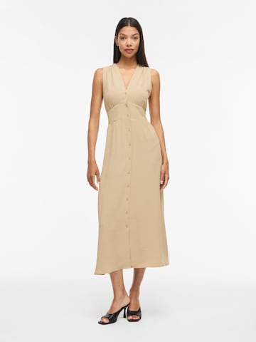 VILA Kleid in Beige