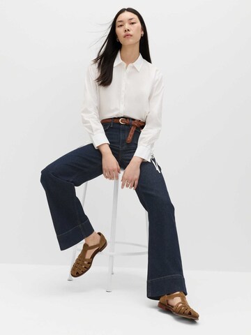 Flared Jeans di Marks & Spencer in blu