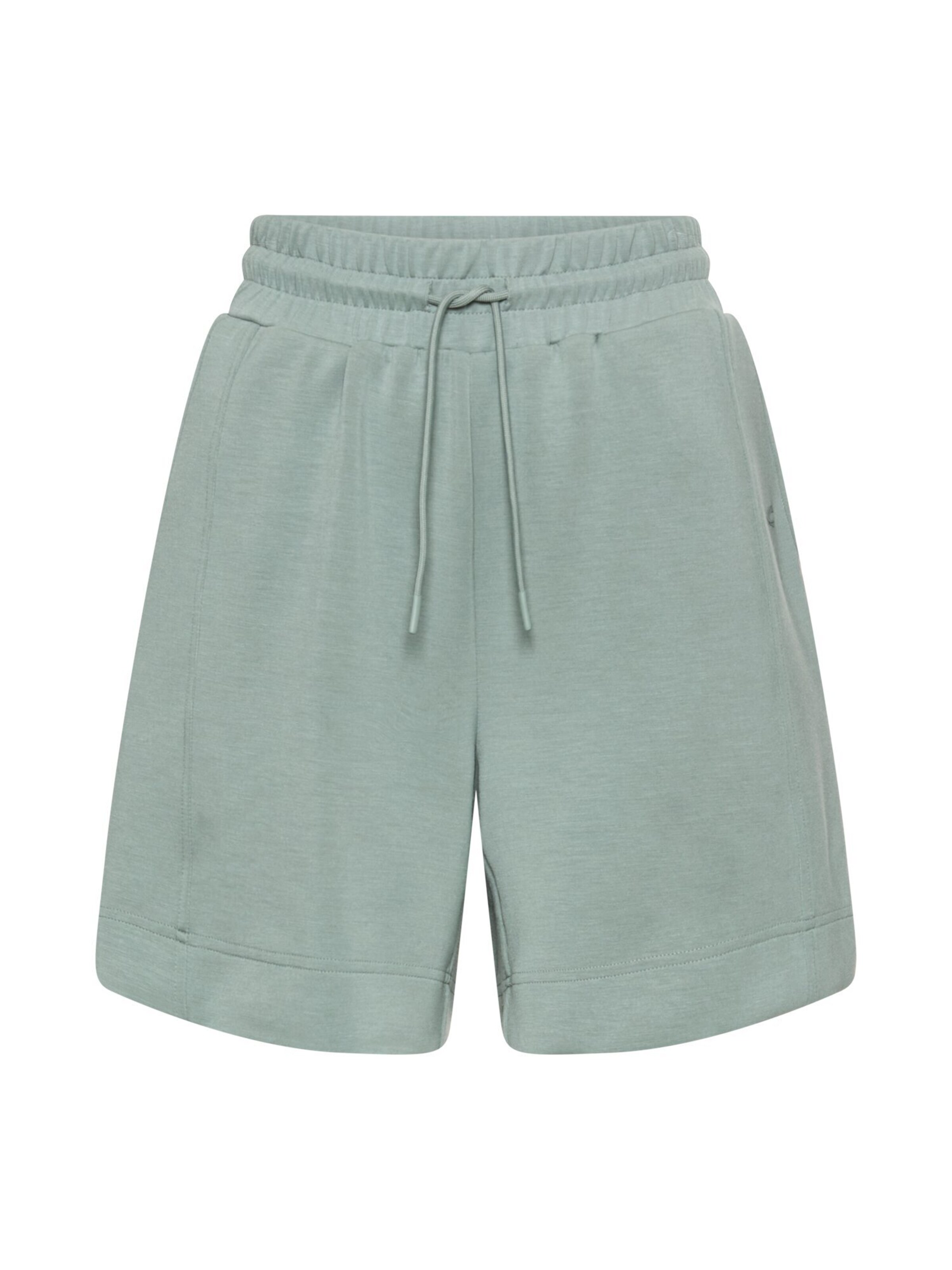 CAMEL ACTIVE Loosefit Hose mit Tunnelzug in Blau: Vorderseite