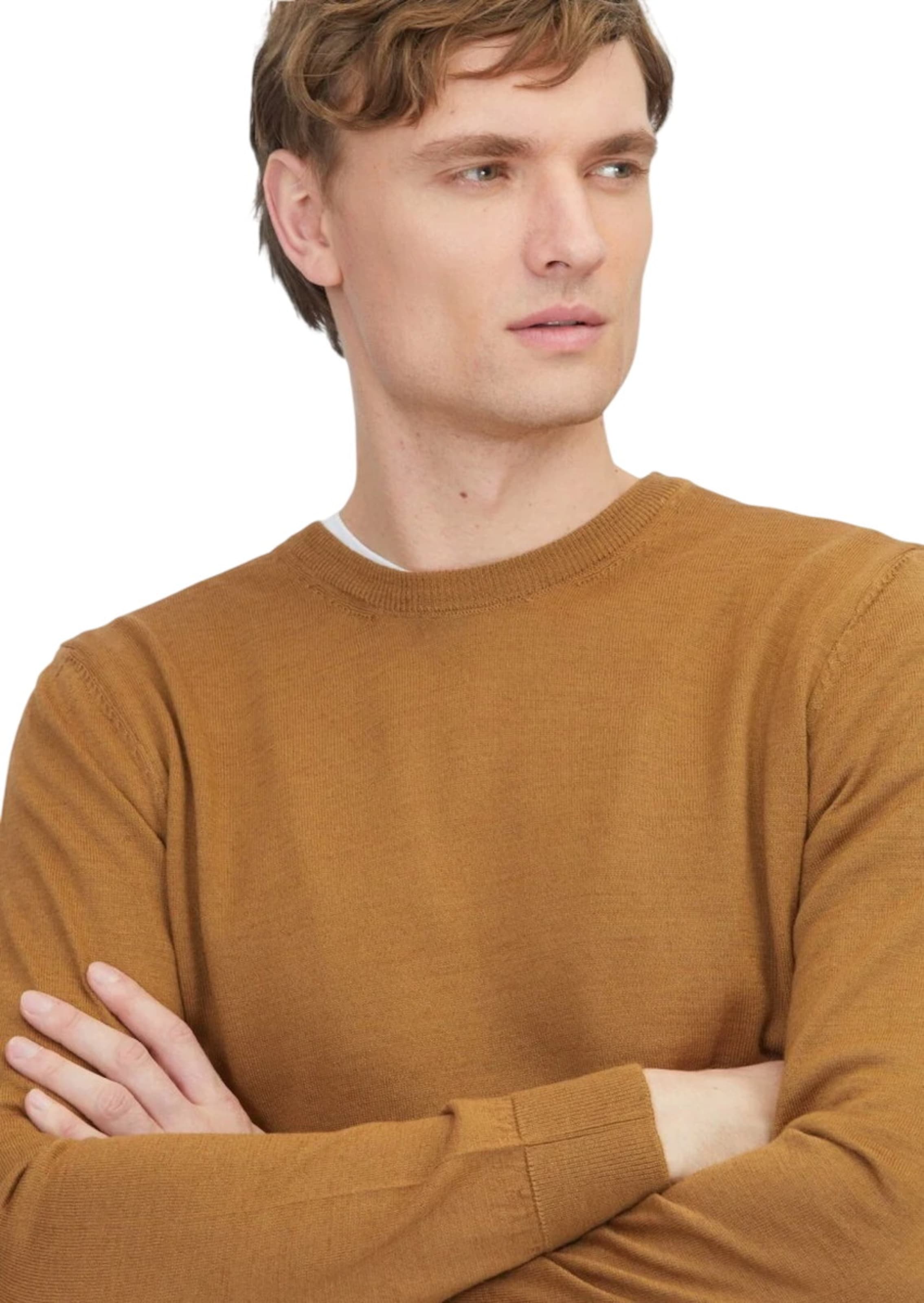 Ramsey Sweater in Brown