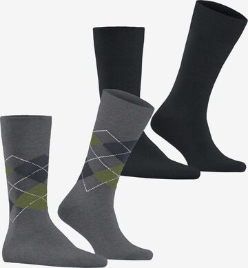 BURLINGTON Socken in Grau