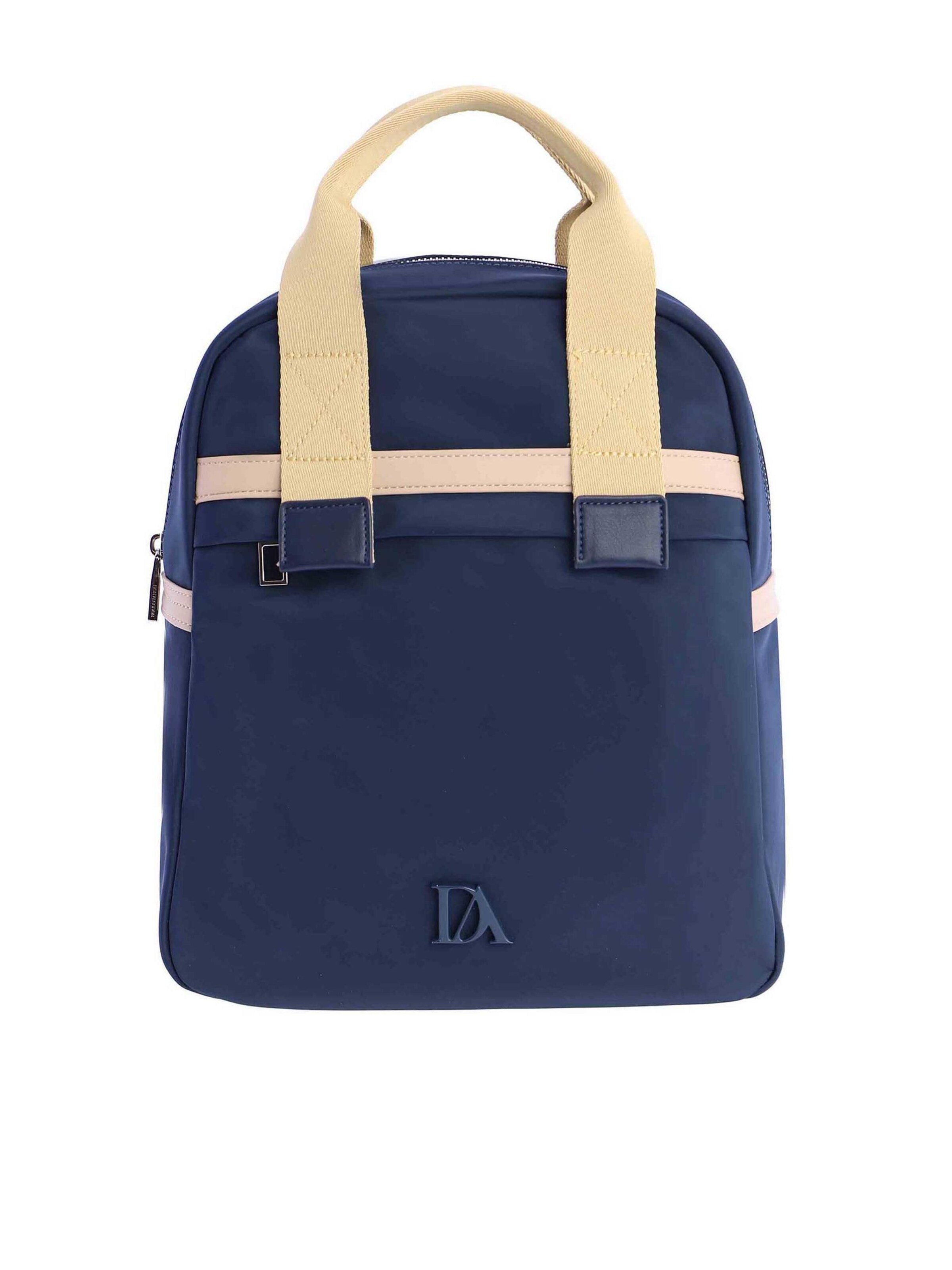 Don Algodon - Mochila 'Nazaré' en azul: frente