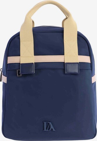Don Algodon - Mochila 'Nazaré' en azul: frente