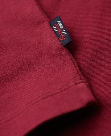 Superdry Shirt 'Superstate Athletic' in Rood