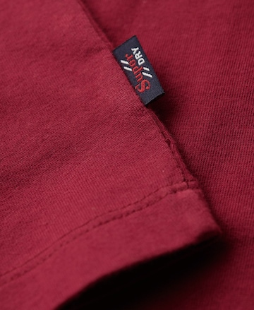 Superdry Shirt 'Superstate Athletic' in Rood