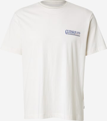 GUESS JEANS Shirt in White: front
