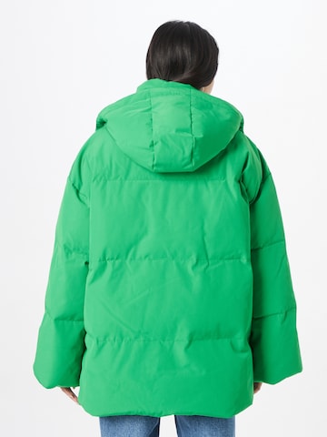 Samsøe Samsøe Зимняя куртка 'HANA' в Зеленый