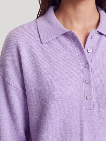 Pull-over 'Gerit' EDITED en violet