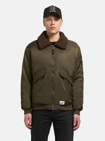 Giacca invernale 'Ground ' di khujo in verde: frontale