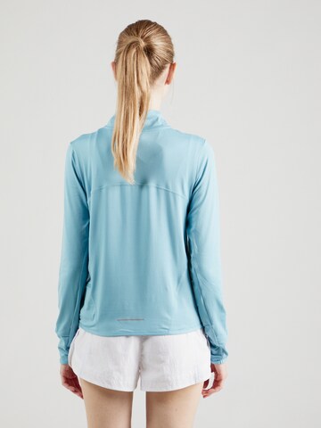 NIKE Funktionsshirt 'SWIFT ELEMENT' in Blau