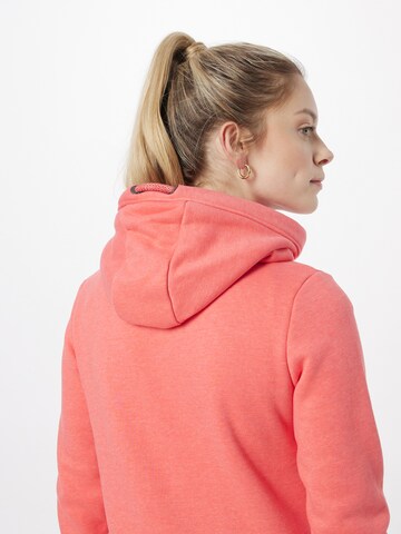 Ragwear Sweatjacke 'NESKA' in Rot