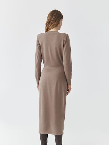 TATUUM Knit dress 'JASMINE' in Beige