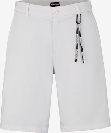 STRELLSON Pants 'Crush' in White: front