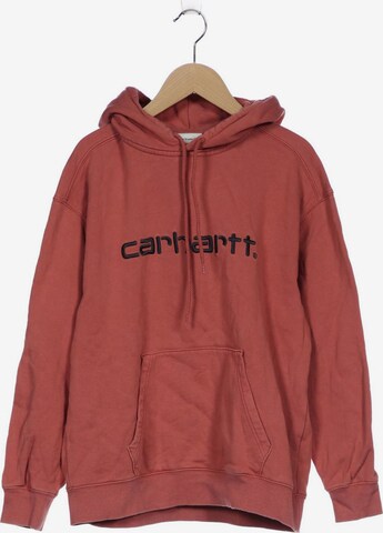Carhartt WIP Sweatshirt & Zip-Up Hoodie in S in Pink: front