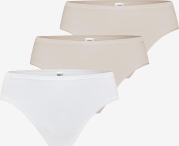Mey Boyshorts 'Modal Pure' in Brown: front