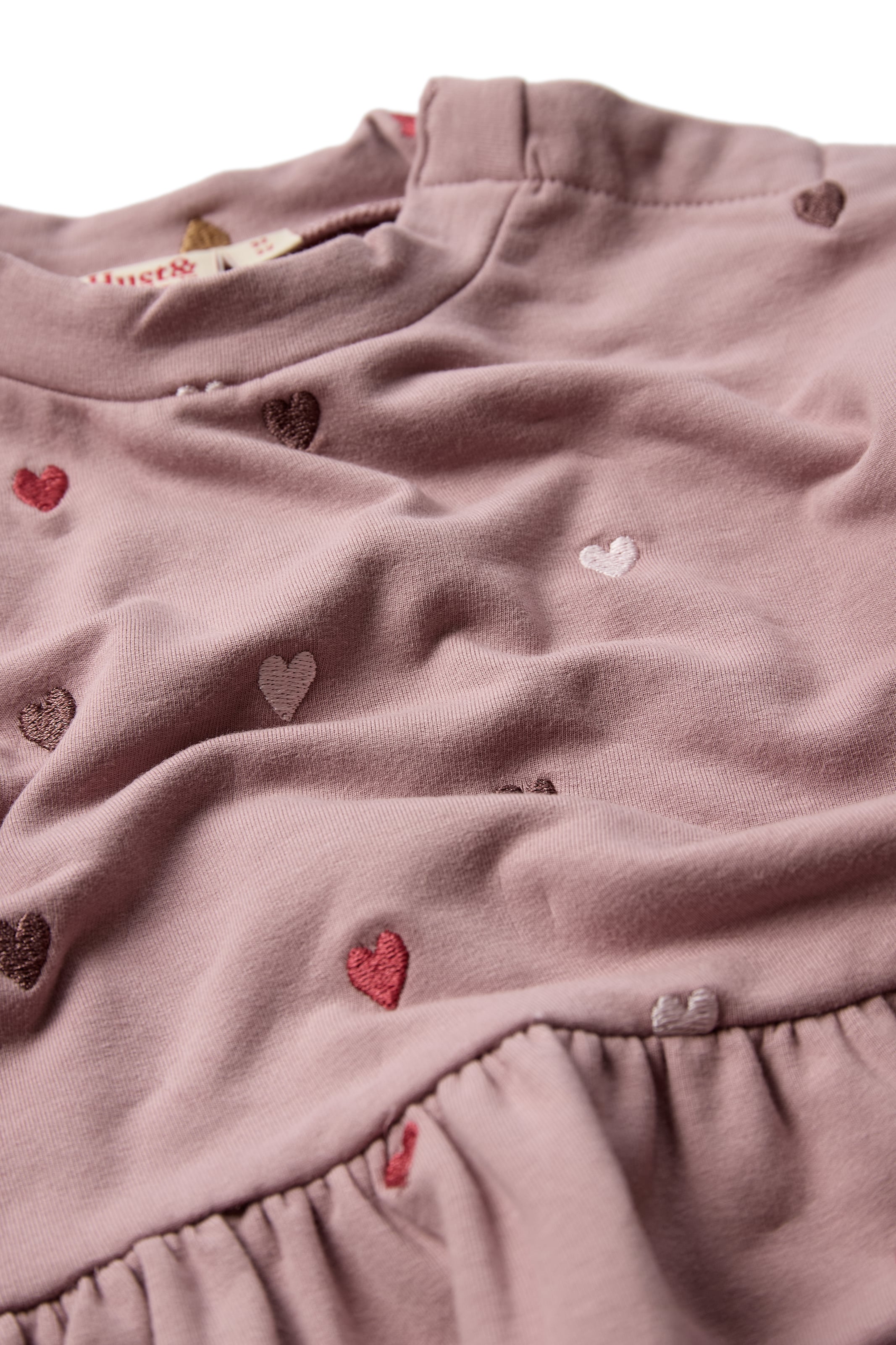 Hust & Claire Mekko 'Donna Heartbeat' värissä vaaleanpunainen