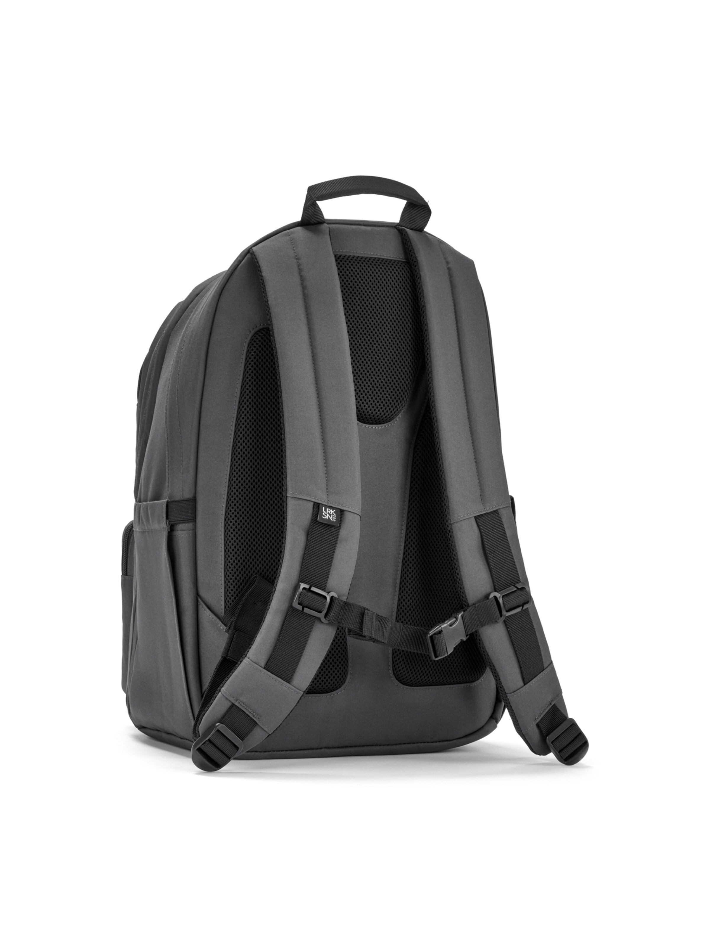 LARKSON Backpack 'No 3 Advanced' in Grey: back
