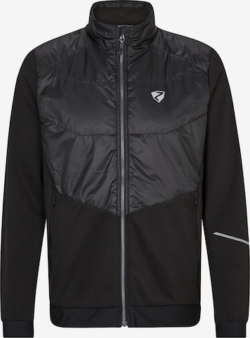 ZIENER Outdoor jacket 'NESKO' in Black: front