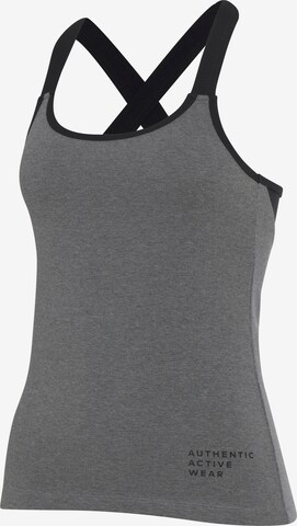 VIVANCE Sports Top 'Active' in Grey