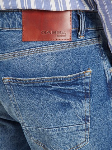 GABBA Обычный Джинсы 'Carl OskinV2' в Синий