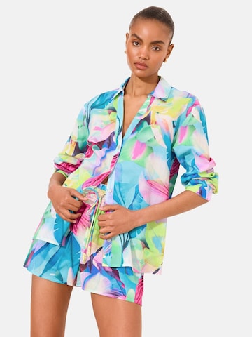Lipsy - Blusa en azul: frente