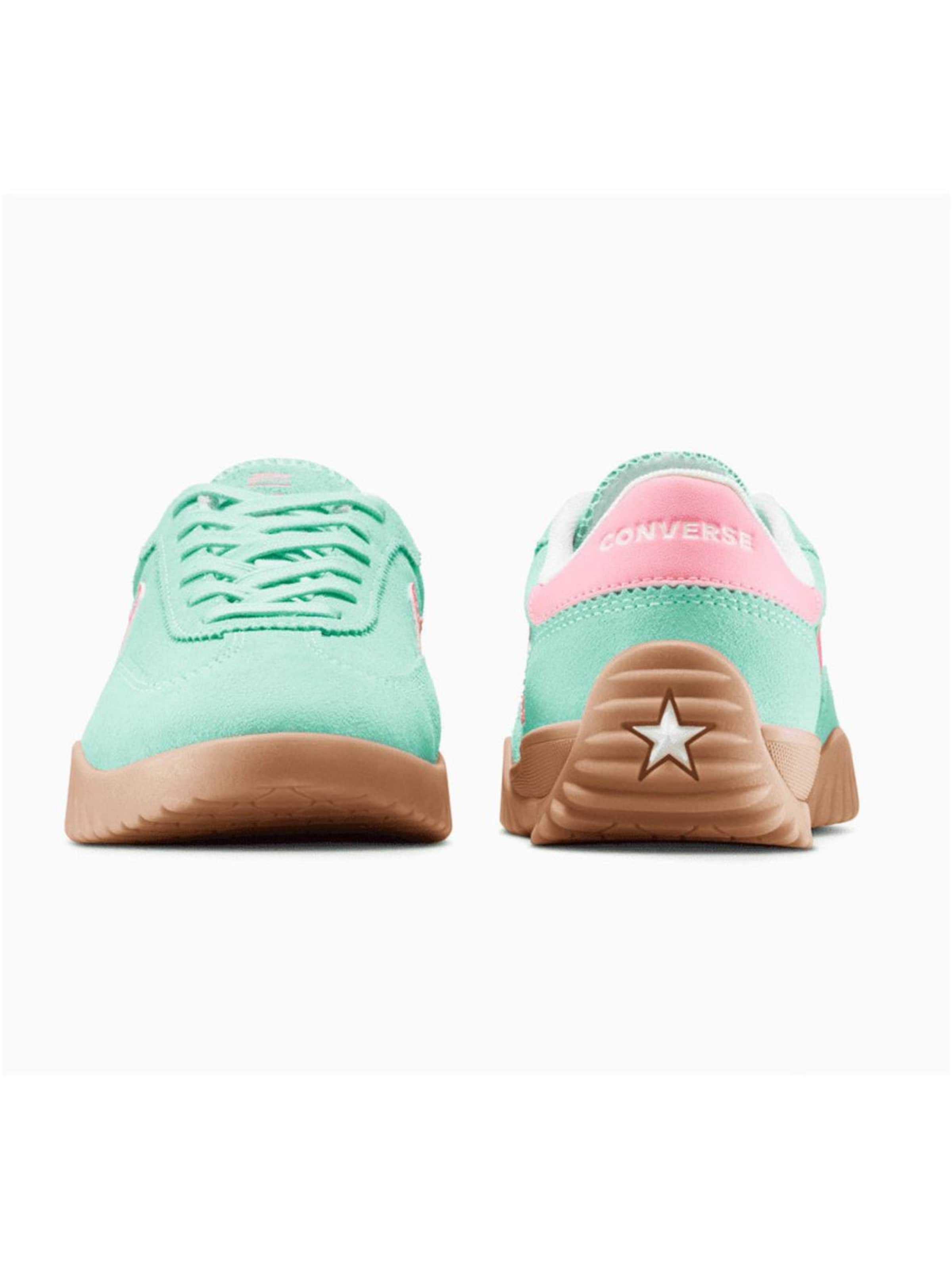 Scarpa sportiva 'Converse Run Star Trainer Suede' di CONVERSE in verde