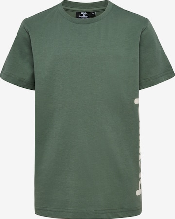 Hummel Shirt in Grün: Vorderseite