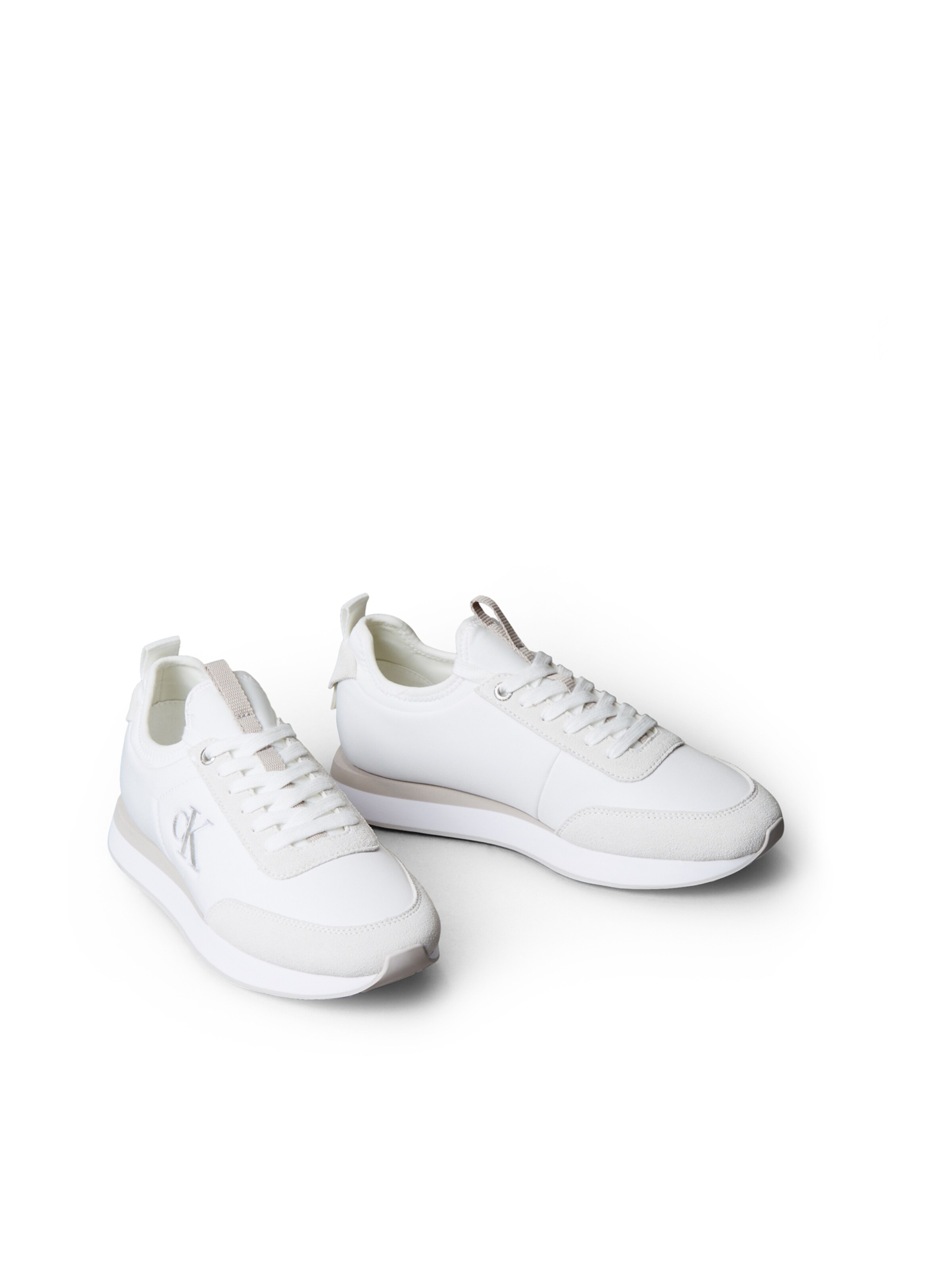 Calvin Klein Низкие кроссовки в Серый