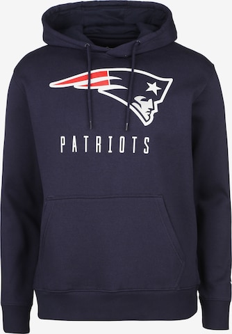 Fanatics Athletic Sweatshirt in Blue: front